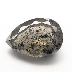 3.84ct 11.66x8.01x4.68mm Pear Double Cut 19743-13