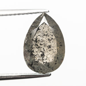 3.84ct 11.66x8.01x4.68mm Pear Double Cut 19743-13