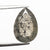 3.84ct 11.66x8.01x4.68mm Pear Double Cut 19743-13