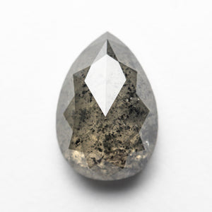 3.84ct 11.66x8.01x4.68mm Pear Double Cut 19743-13