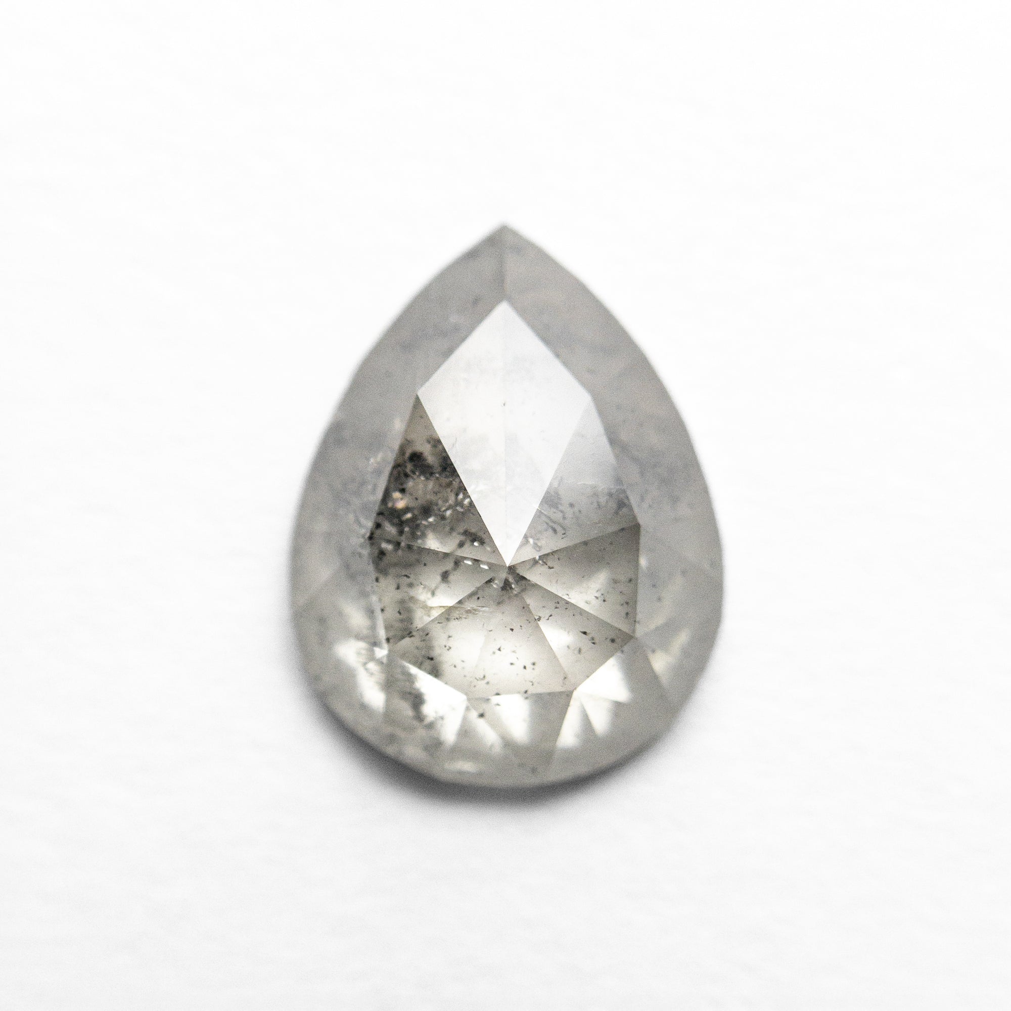 1.87ct 9.63x7.45x3.50mm Pear Rosecut 19743-19