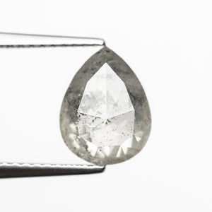 1.87ct 9.63x7.45x3.50mm Pear Rosecut 19743-19
