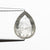 1.87ct 9.63x7.45x3.50mm Pear Rosecut 19743-19
