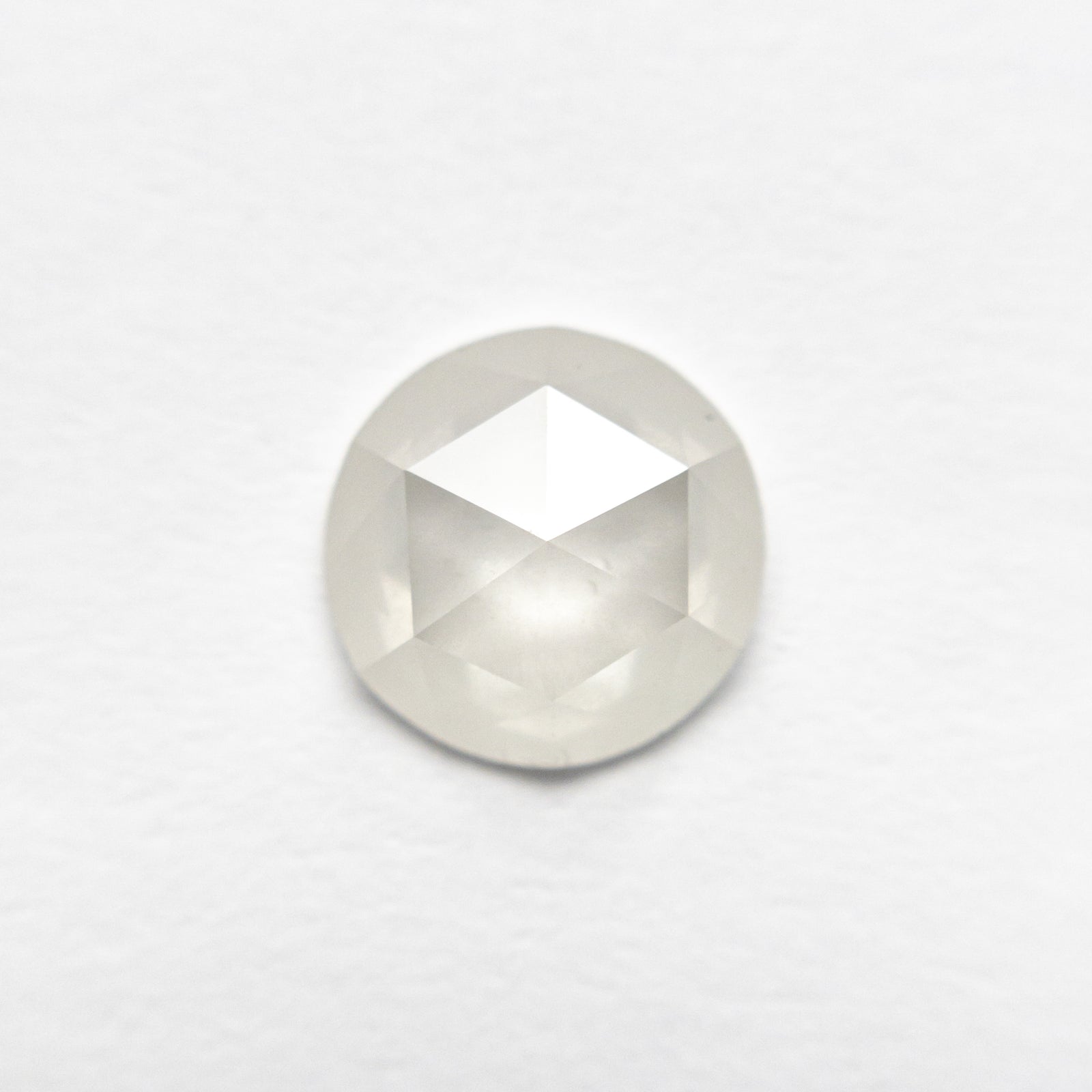1.49ct 7.69x7.59x3.02mm Round Rosecut 19753-03