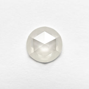 1.49ct 7.69x7.59x3.02mm Round Rosecut 19753-03