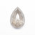 2.62ct 10.55x7.31x4.48mm Pear Double Cut 19754-05