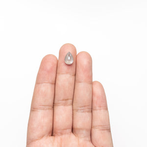 2.62ct 10.55x7.31x4.48mm Pear Double Cut 19754-05