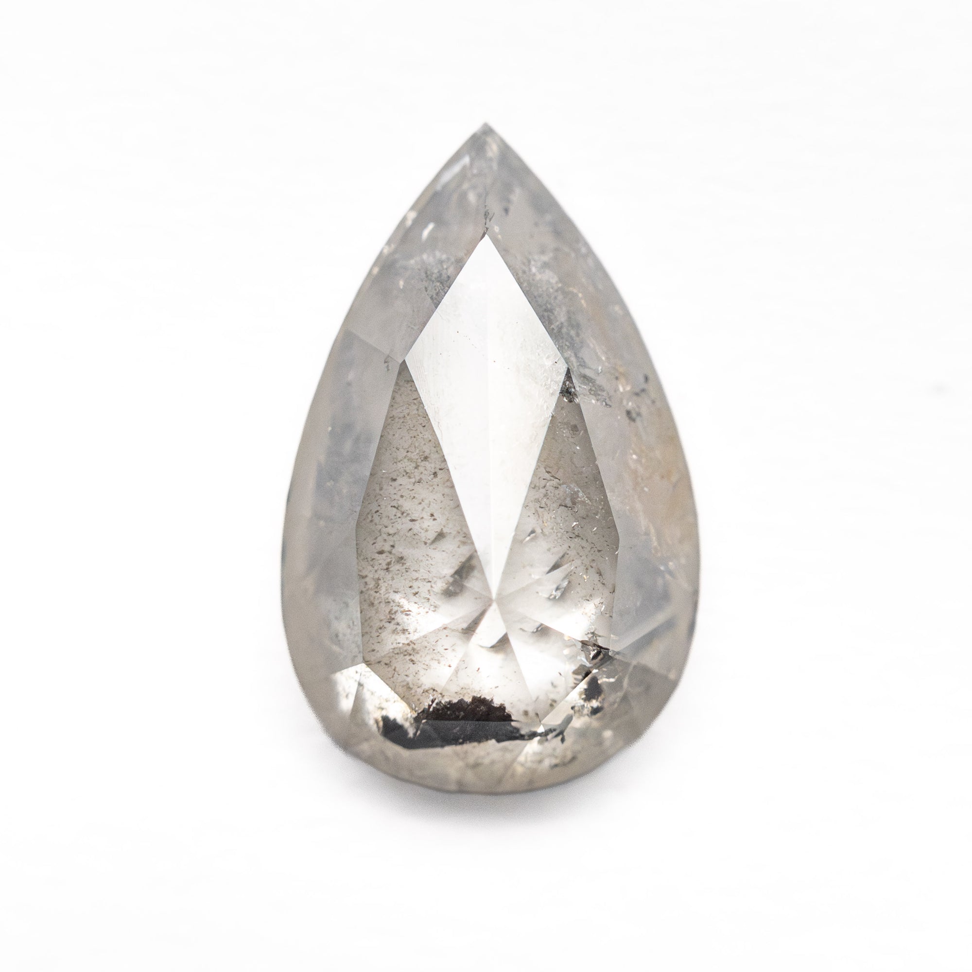 2.61ct 11.73x7.37x3.85mm Pear Rosecut 19754-09