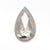 2.61ct 11.73x7.37x3.85mm Pear Rosecut 19754-09