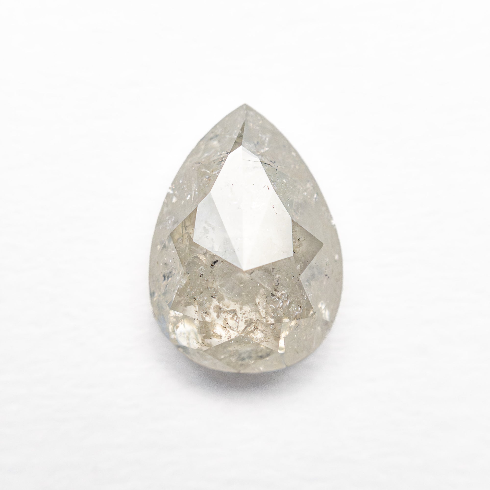 2.12ct 9.37x6.80x3.77mm Pear Rosecut 19754-10