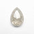 2.12ct 9.37x6.80x3.77mm Pear Rosecut 19754-10