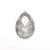 1.53ct 9.44x6.77x2.86mm Pear Rosecut 19754-11