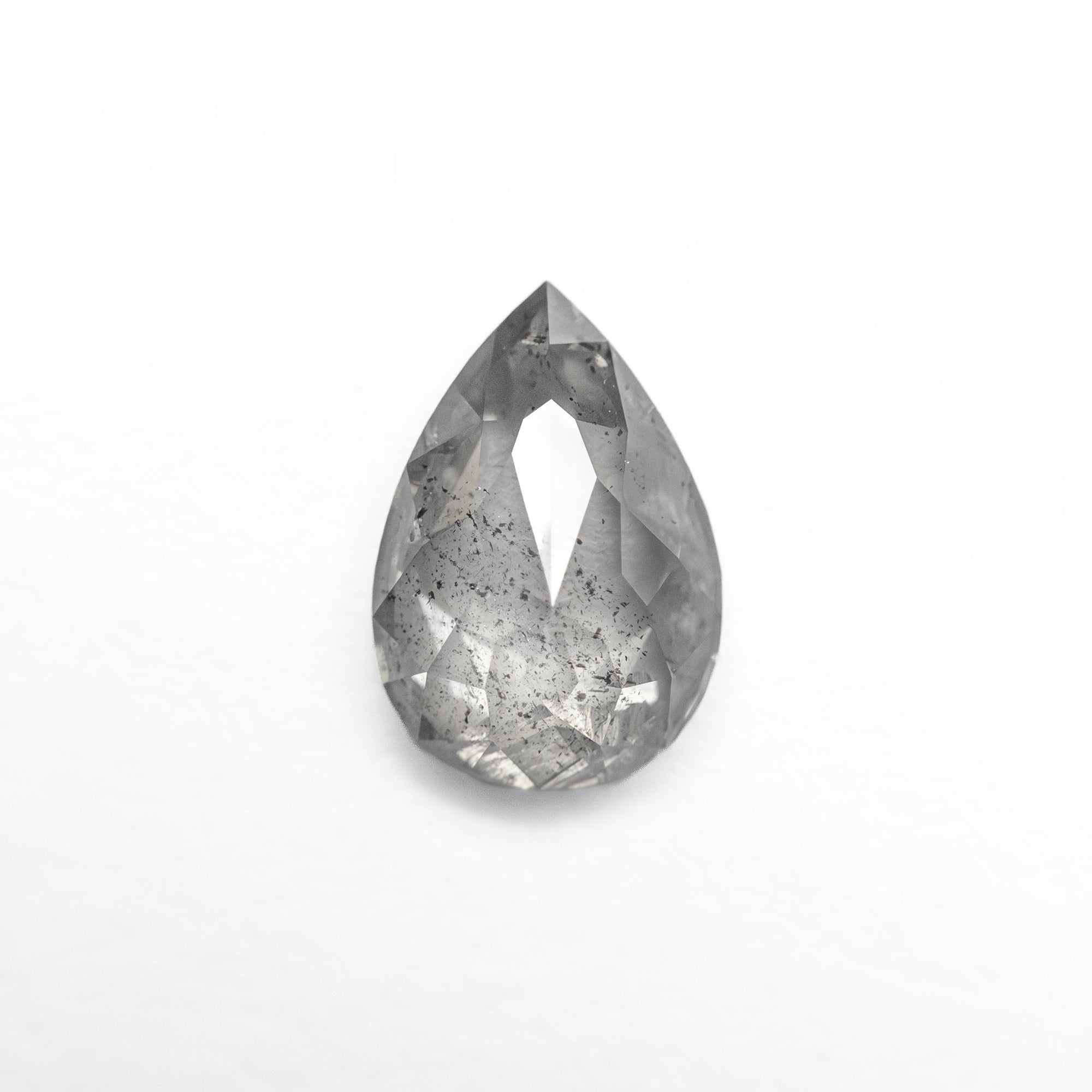 0.84ct 7.65x5.28x2.73mm Pear Rosecut 19754-12