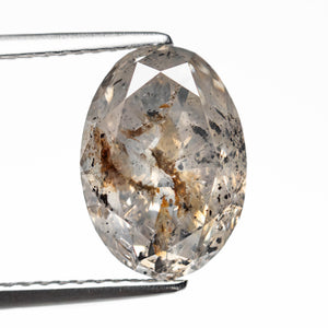 3.76ct 11.44x8.15x5.27mm Oval Brilliant 19764-01