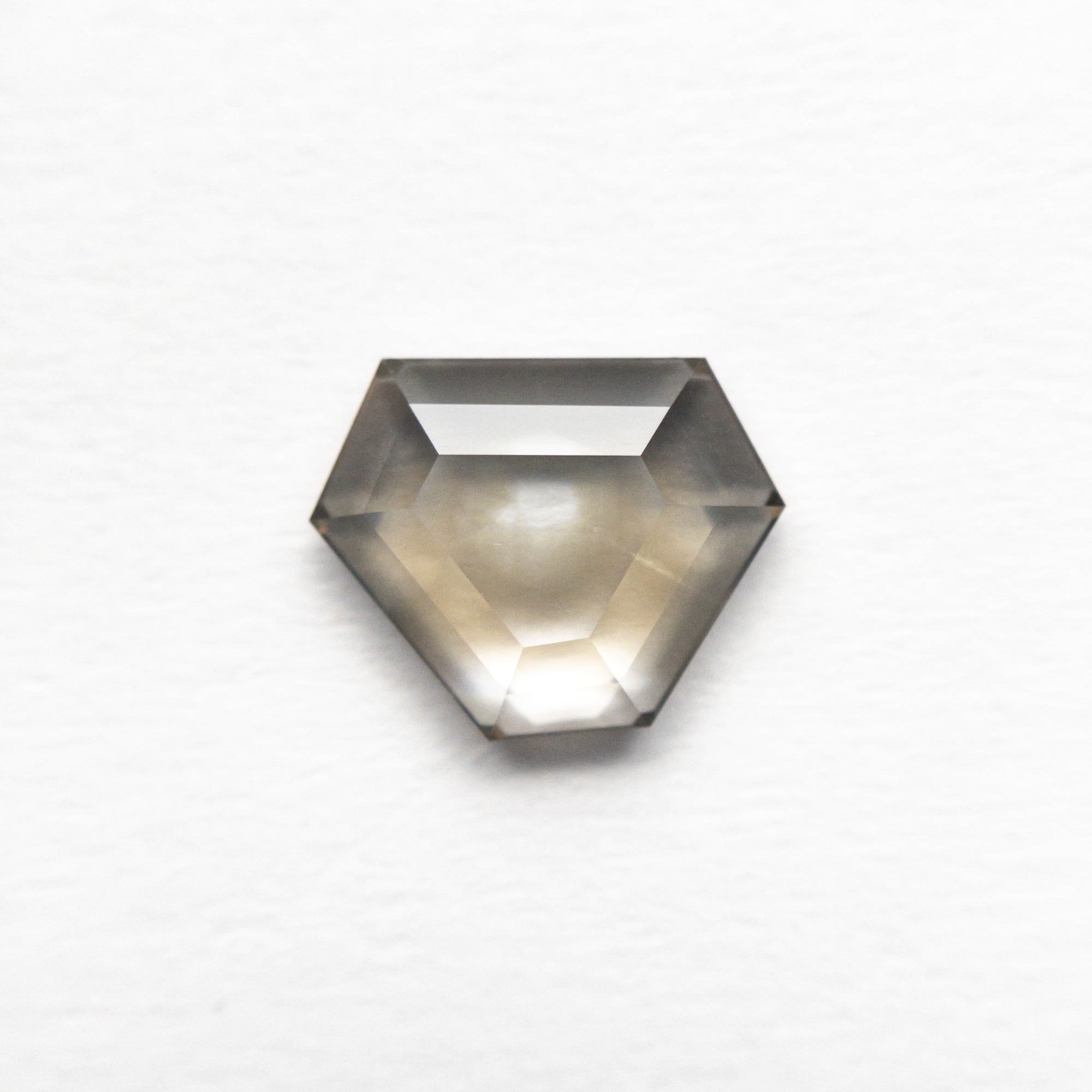 1.24ct 6.59x8.22x2.36mm Shield Portrait Cut 19768-02