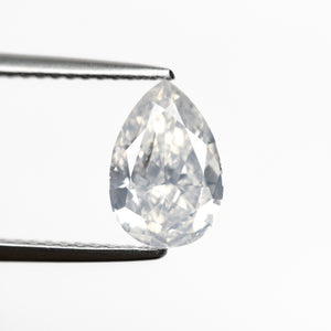 1.62ct 9.31x6.29x3.89mm GIA I2 Fancy White Pear Brilliant 19775-01