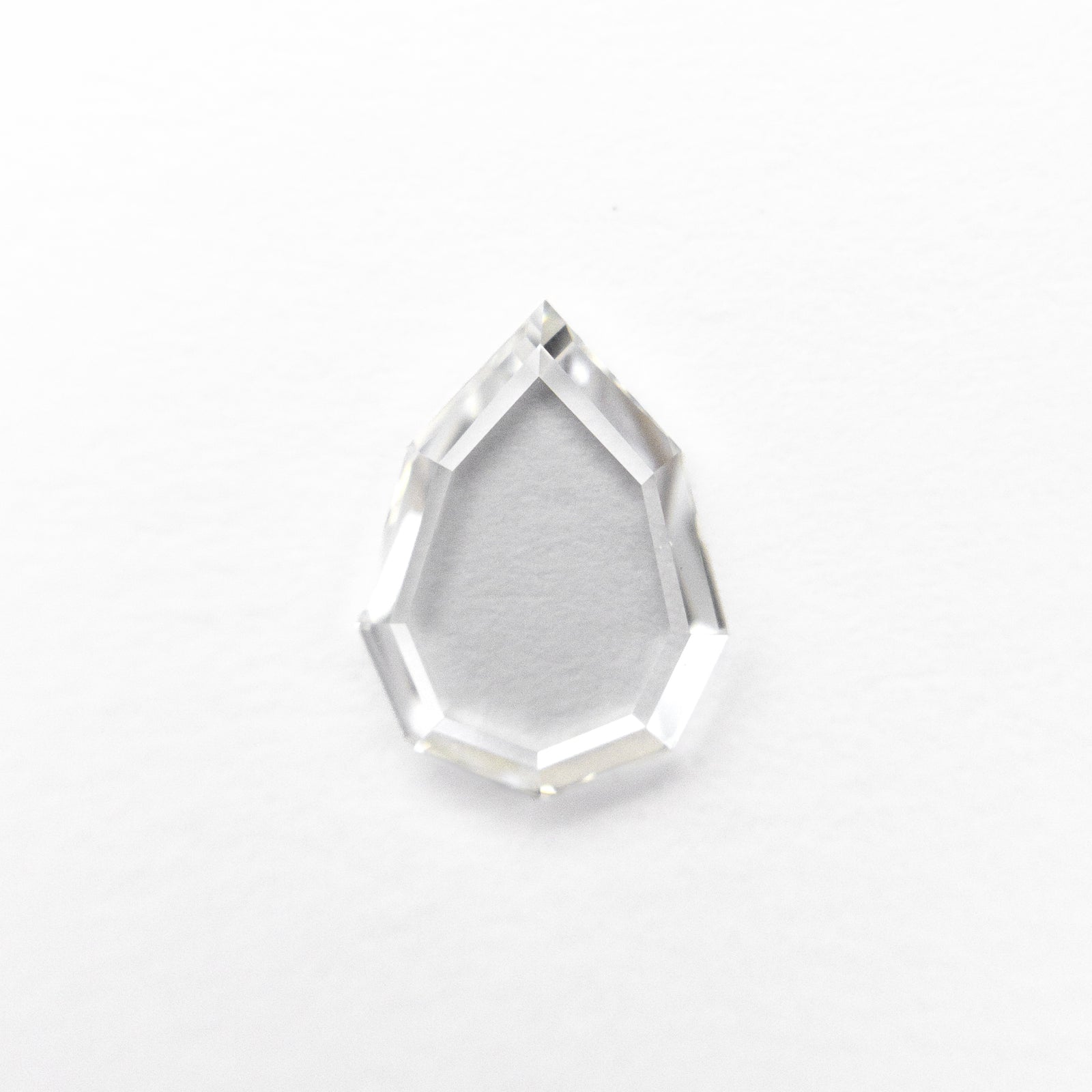 0.70ct 7.91x5.87x1.48mm SI1 G Geo Pear Portrait Cut 19854-57