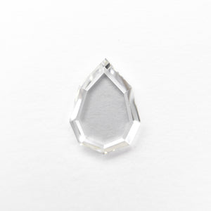 0.70ct 7.91x5.87x1.48mm SI1 G Geo Pear Portrait Cut 19854-57