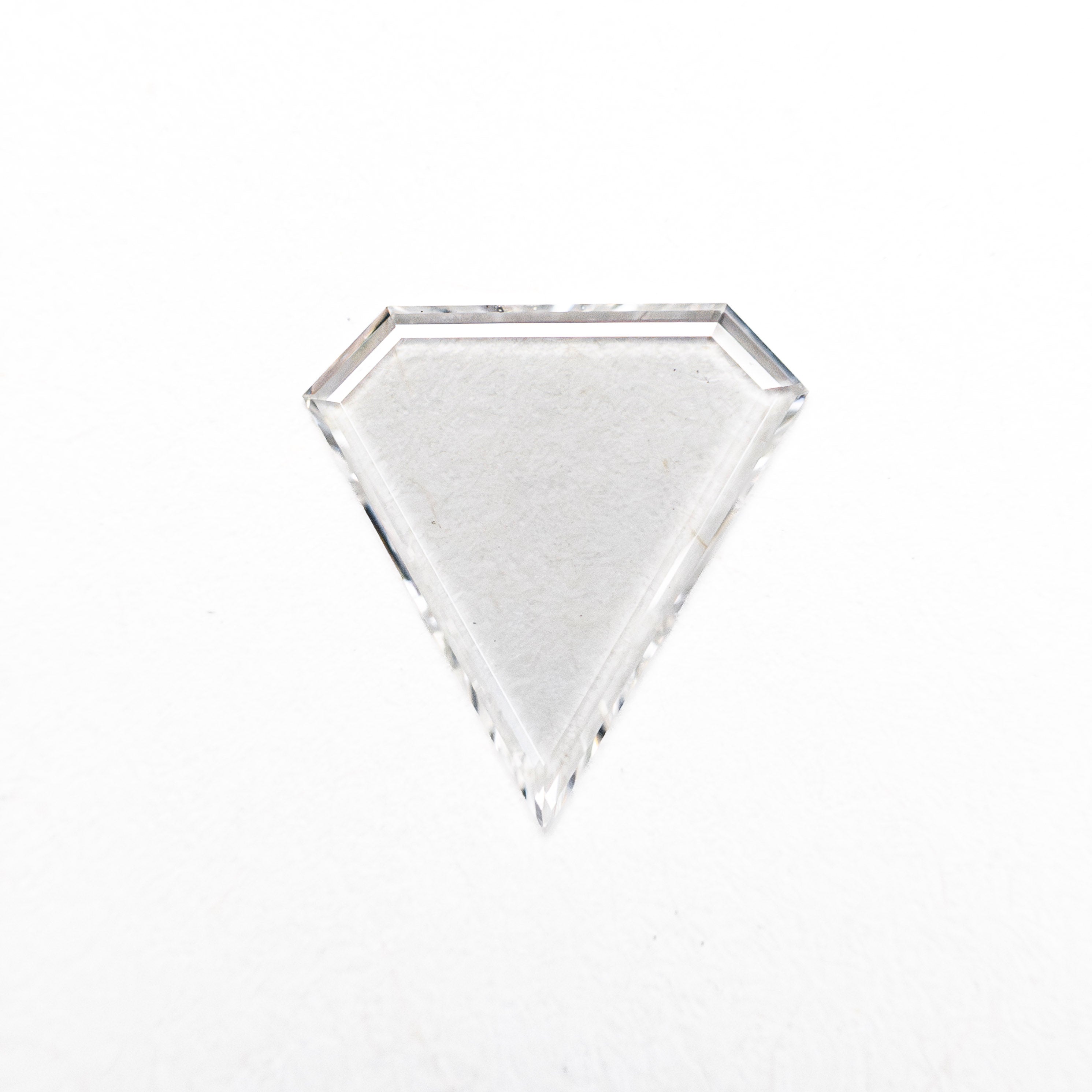0.23ct 7.86x7.49x0.46mm Shield Portrait Cut 19854-58