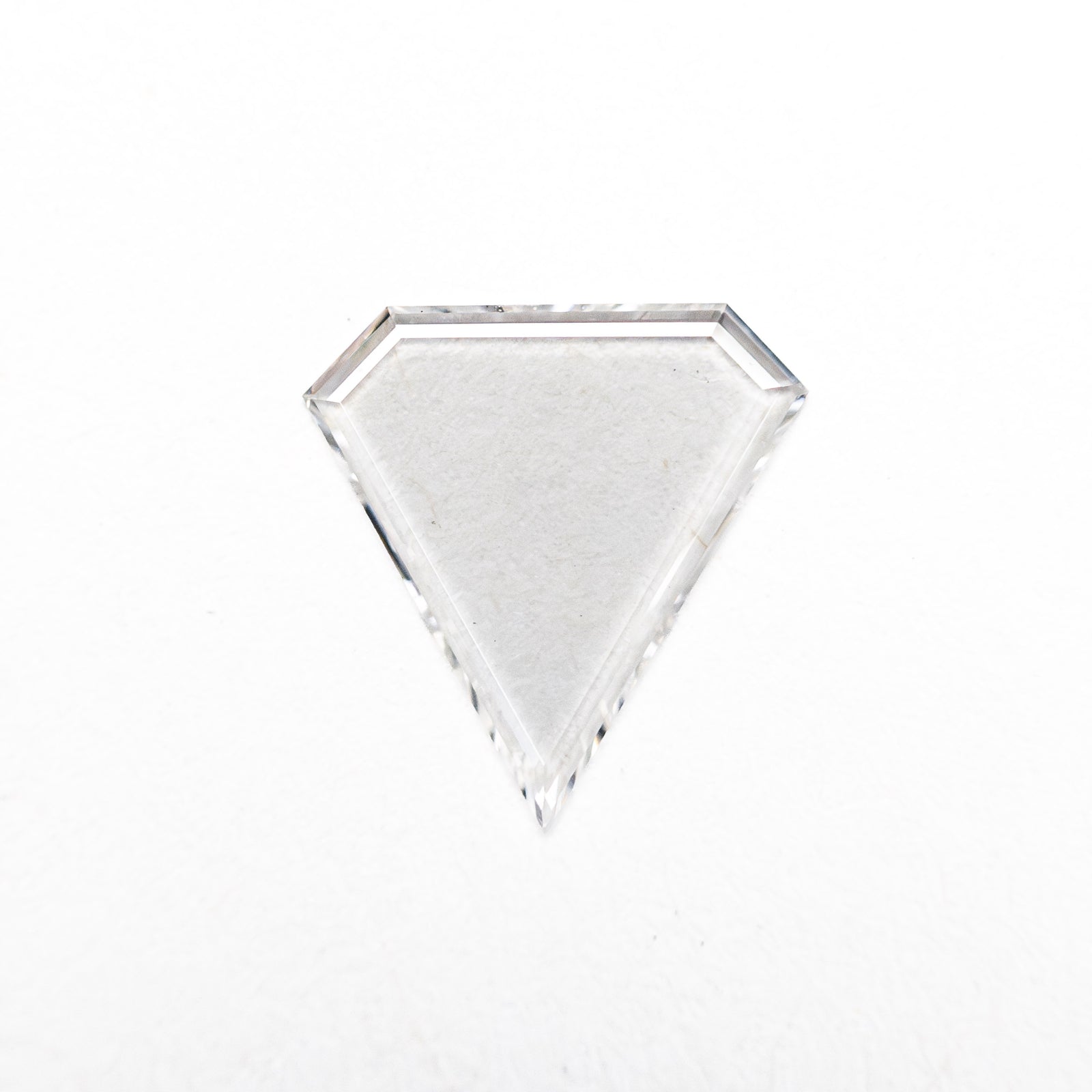 0.23ct 7.86x7.49x0.46mm Shield Portrait Cut 19854-58