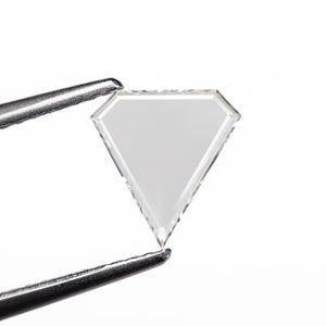 0.23ct 7.86x7.49x0.46mm Shield Portrait Cut 19854-58