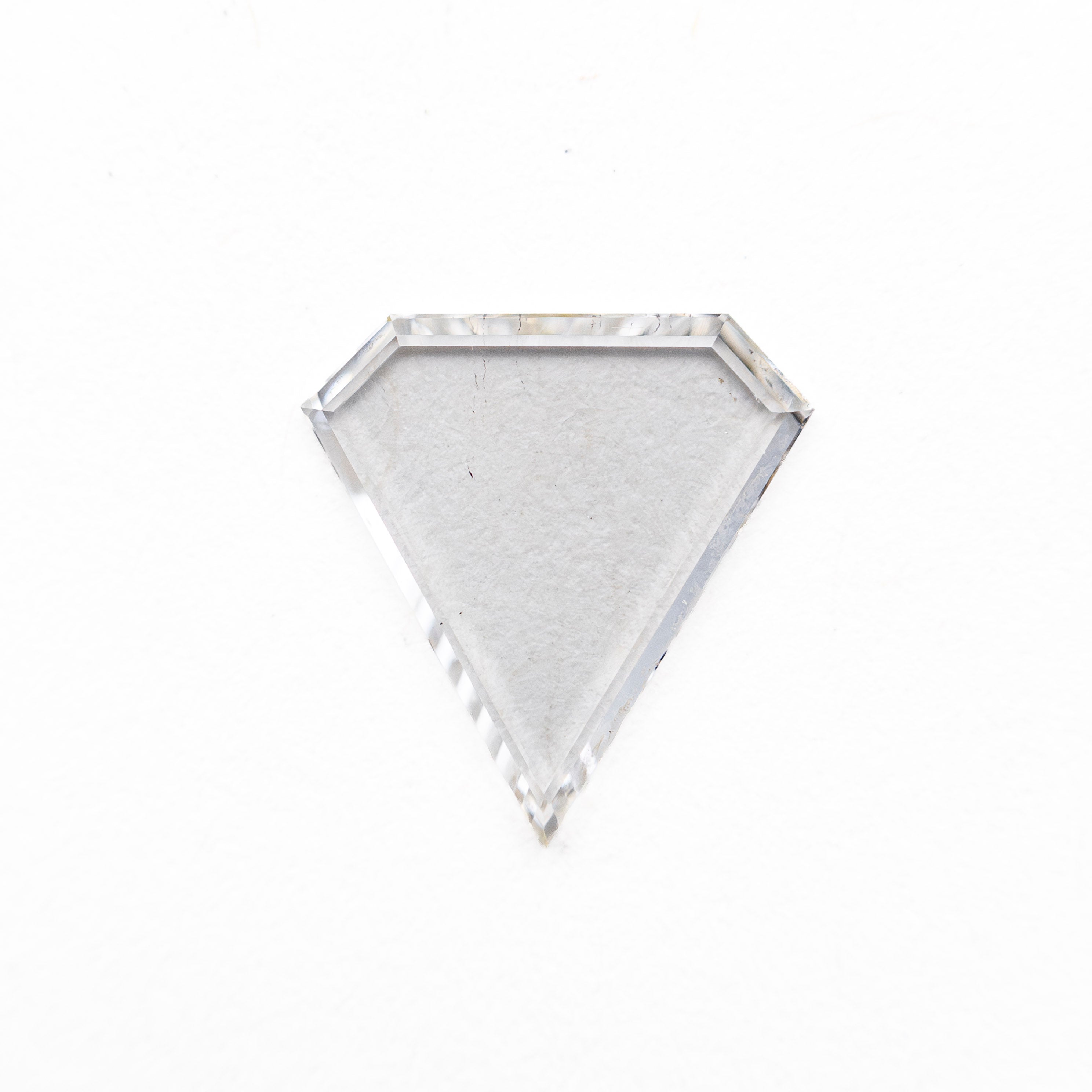 0.44ct 8.05x7.69x0.82mm Shield Portrait Cut 19854-59
