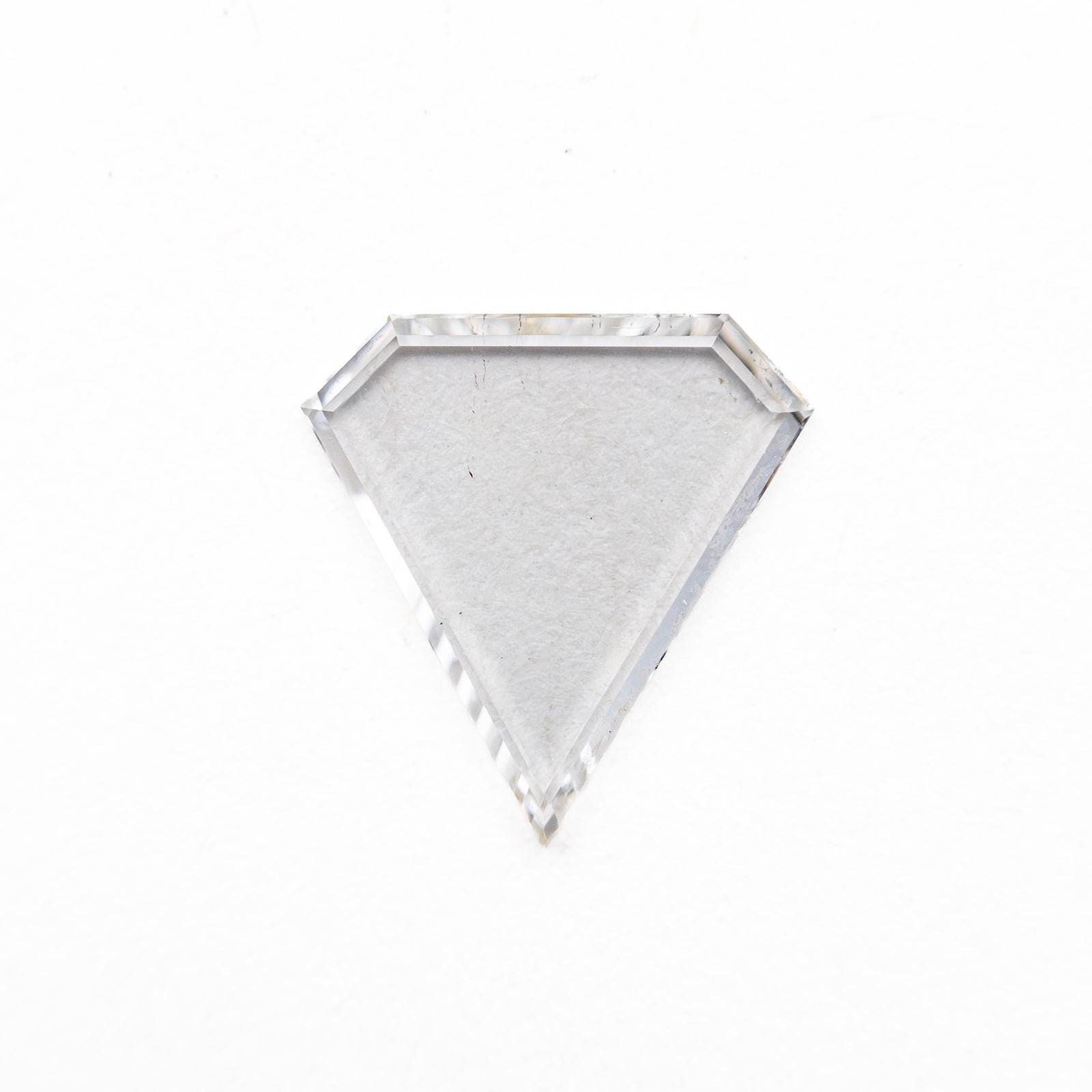 0.44ct 8.05x7.69x0.82mm Shield Portrait Cut 19854-59