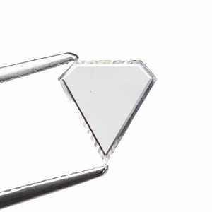 0.44ct 8.05x7.69x0.82mm Shield Portrait Cut 19854-59