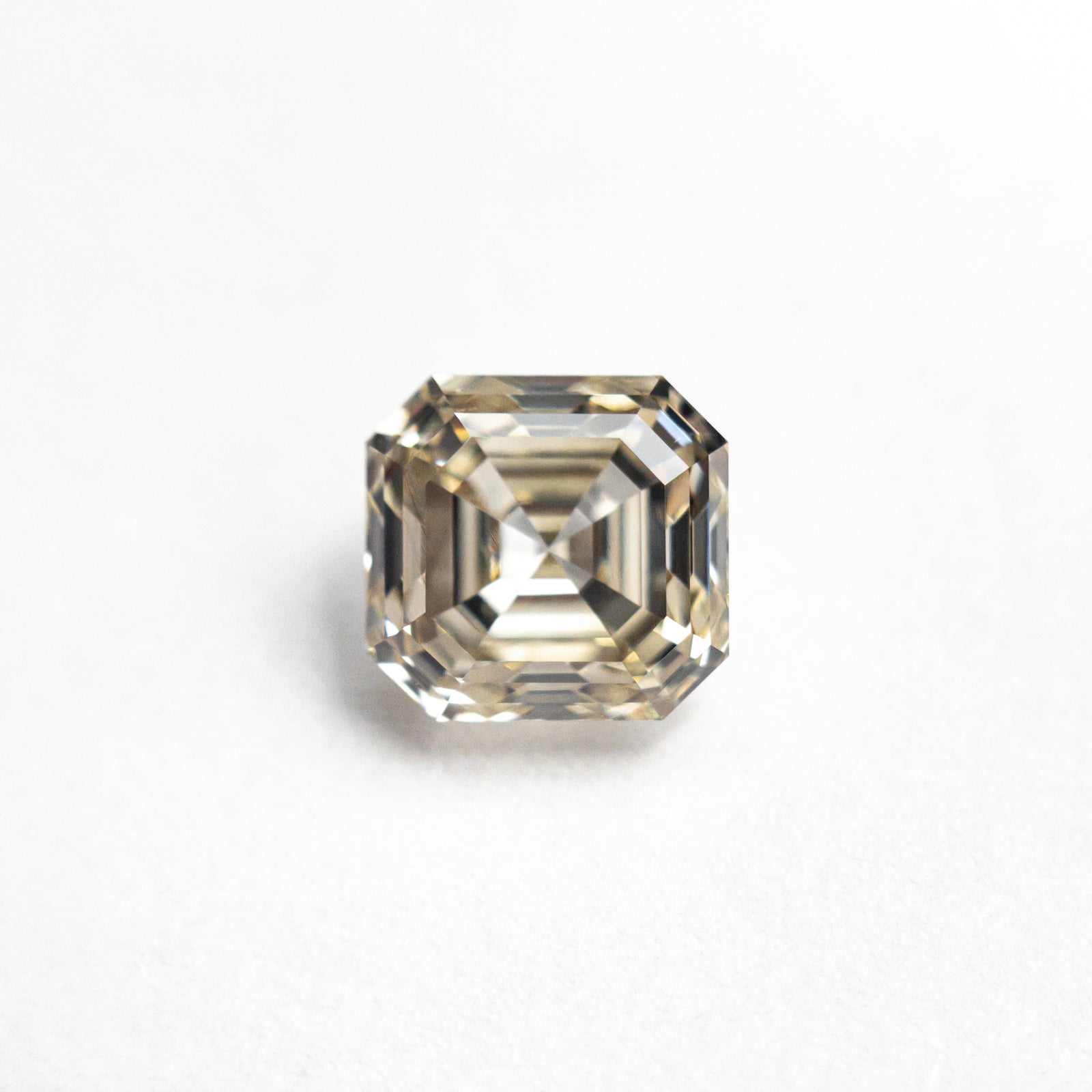 1.25ct 5.90x5.62x3.96mm VS1 C3 Cut Corner Square Step Cut 19915-01