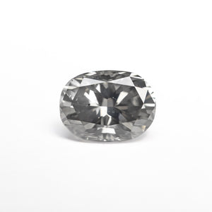 1.45ct 7.67x5.70x4.40mm SI2 Fancy Grey Oval Brilliant 19916-03