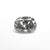 1.45ct 7.67x5.70x4.40mm SI2 Fancy Grey Oval Brilliant 19916-03