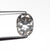 1.45ct 7.67x5.70x4.40mm SI2 Fancy Grey Oval Brilliant 19916-03