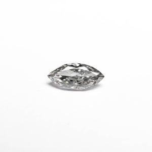 0.23ct 6.16x2.89x1.84mm Fancy Grey Marquise Brilliant 19923-39