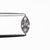 0.23ct 6.16x2.89x1.84mm Fancy Grey Marquise Brilliant 19923-39