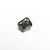 0.36ct 4.23x3.51x2.41mm Fancy Grey Cut Corner Rectangle Brilliant 19923-47