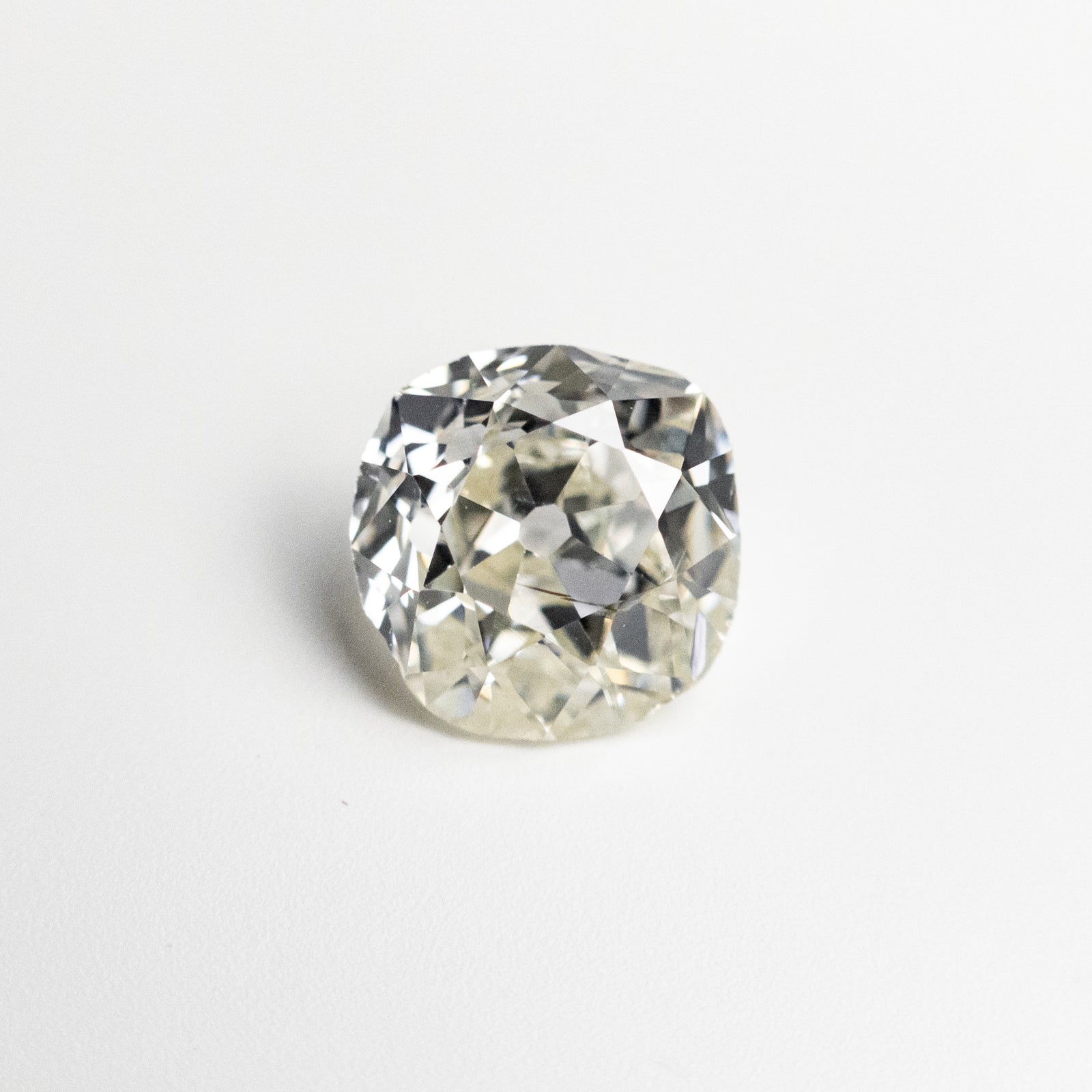 0.70ct 5.48x5.38x3.22mm SI2 K-L Antique Old Mine Cut 19935-02