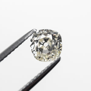 0.70ct 5.48x5.38x3.22mm SI2 K-L Antique Old Mine Cut 19935-02