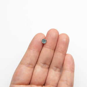 0.94ct 5.57x5.53x3.83mm Round Brilliant Sapphire 19940-06