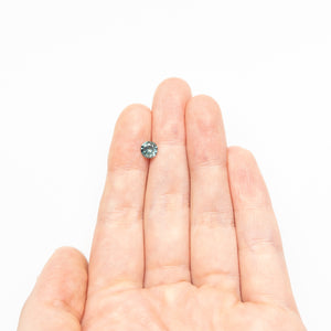 0.85ct 5.57x5.54x3.53mm Round Brilliant Sapphire 19940-10
