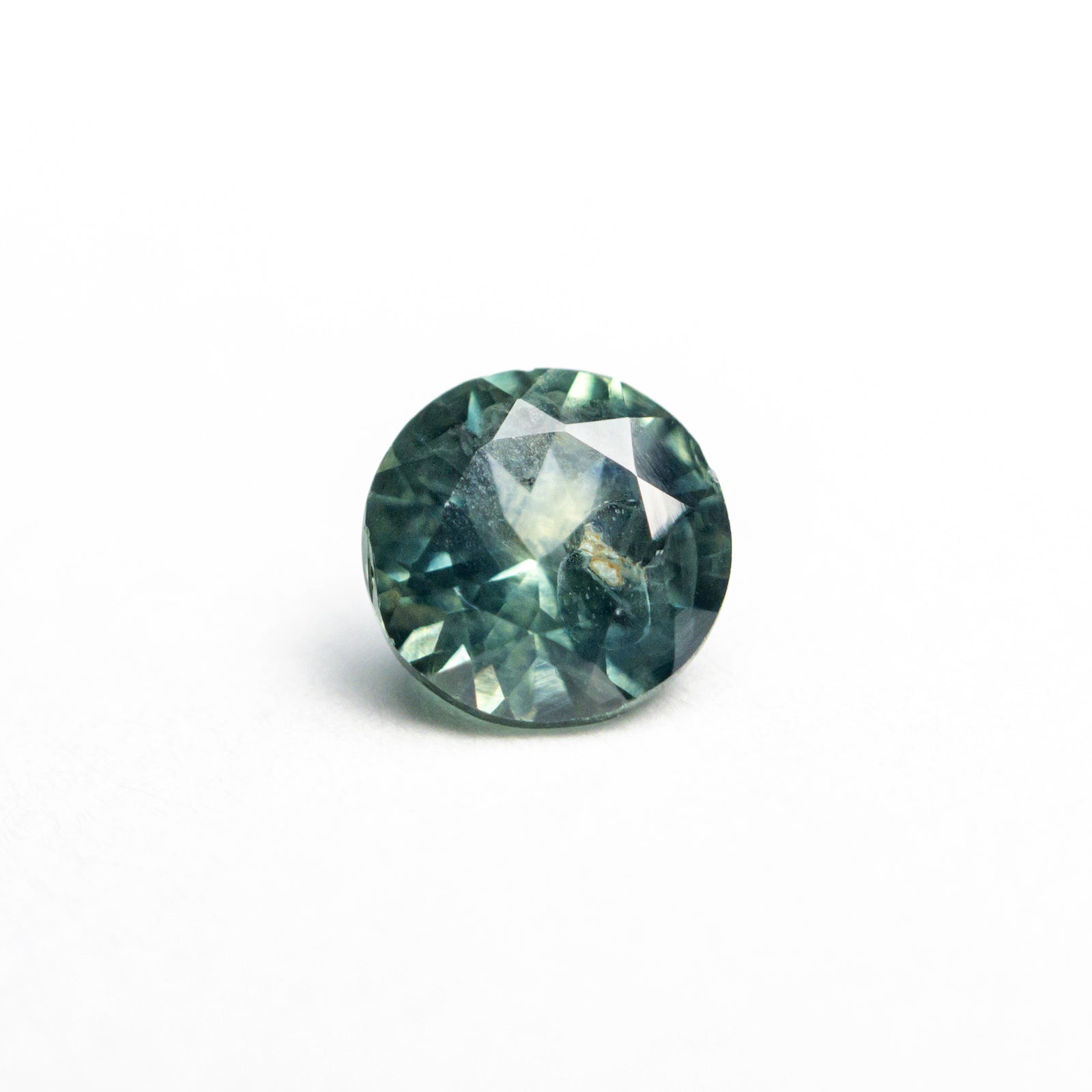0.85ct 5.51x5.48x3.56mm Round Brilliant Sapphire 19940-11
