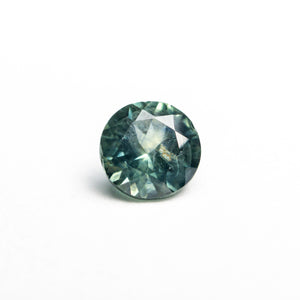 0.85ct 5.51x5.48x3.56mm Round Brilliant Sapphire 19940-11