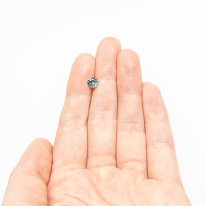 0.85ct 5.51x5.48x3.56mm Round Brilliant Sapphire 19940-11