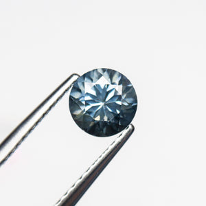 0.97ct 5.58x5.52x4.19mm Round Brilliant Sapphire 19940-12