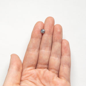 0.97ct 5.58x5.52x4.19mm Round Brilliant Sapphire 19940-12