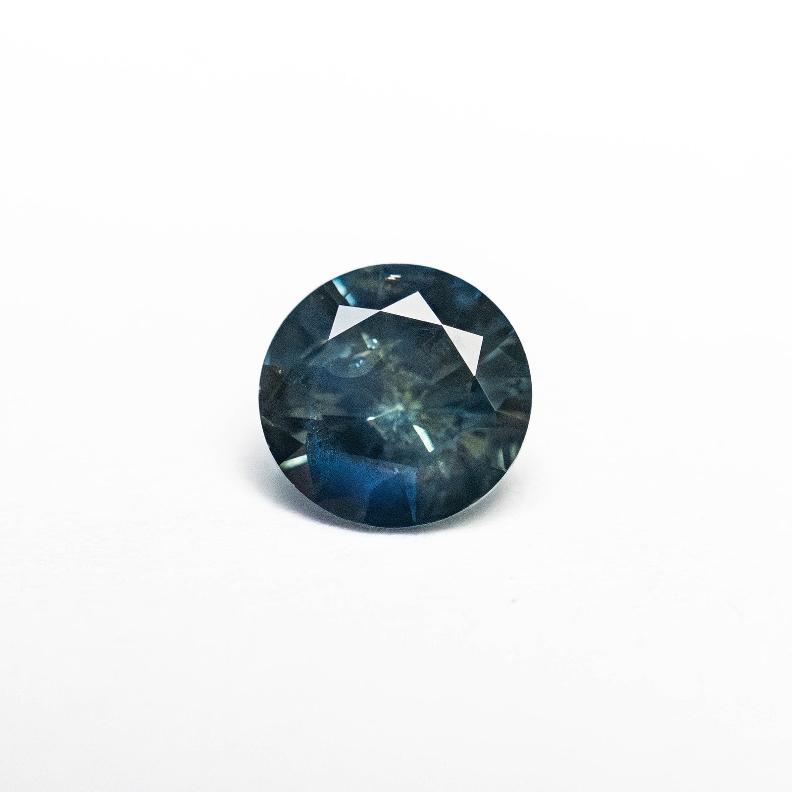 0.73ct 5.55x5.55x3.39mm Round Brilliant Sapphire 19940-15