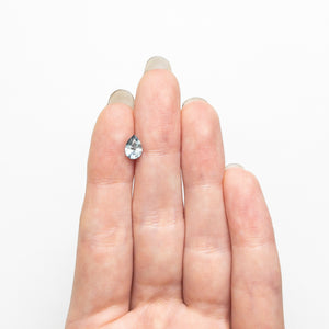 0.77ct 7.00x4.98x3.04mm Pear Brilliant Sapphire 19941-37