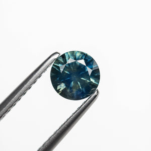 0.73ct 5.55x5.53x3.55mm Round Brilliant Sapphire 19942-13