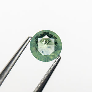 0.56ct 5.51x5.48x2.55mm Round Brilliant Sapphire 19942-20