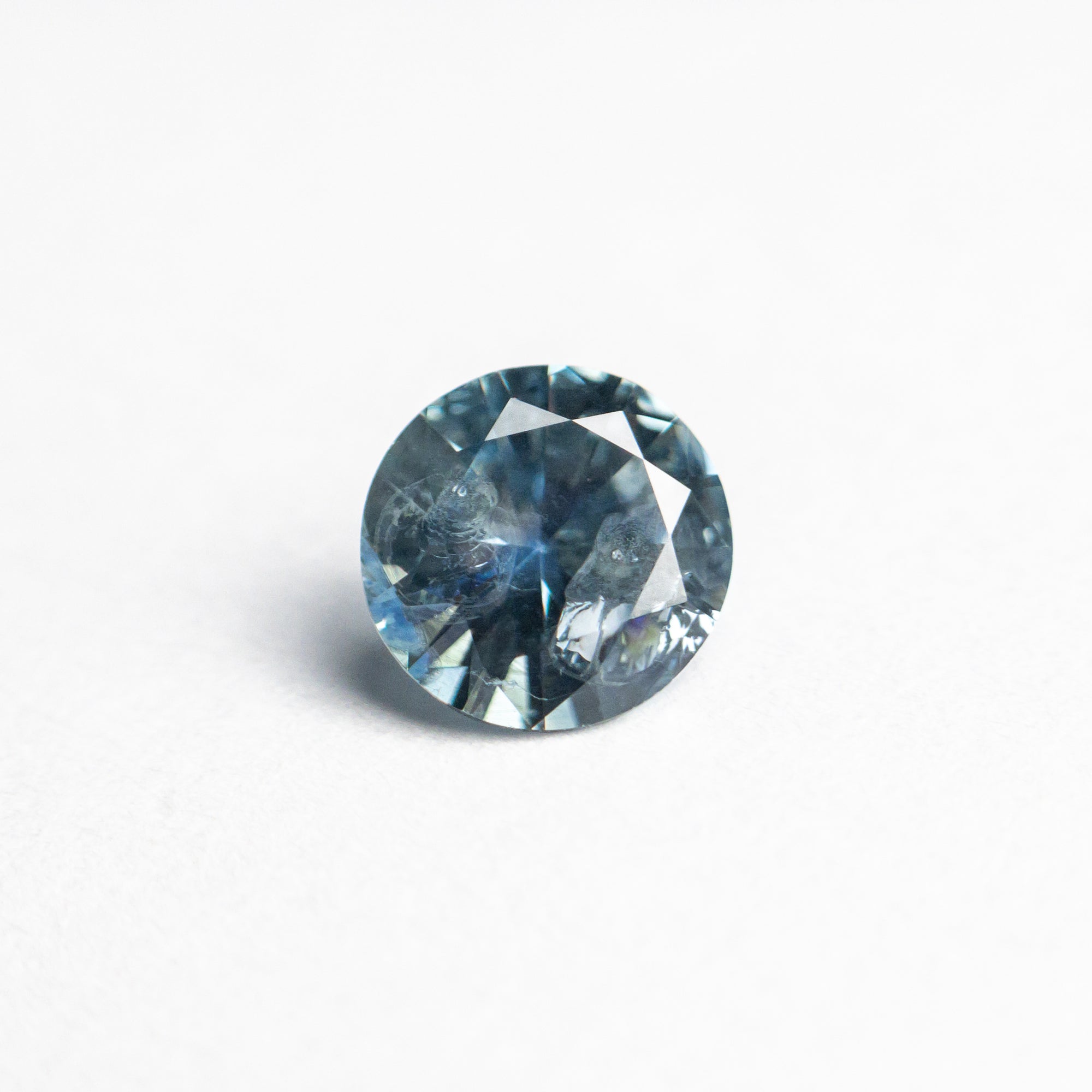 0.66ct 5.58x5.43x3.18mm Round Brilliant Sapphire 19942-24