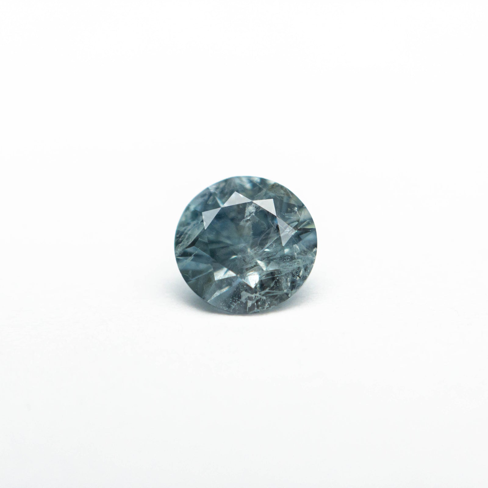 0.76ct 5.54x5.51x3.64mm Round Brilliant Sapphire 19942-27